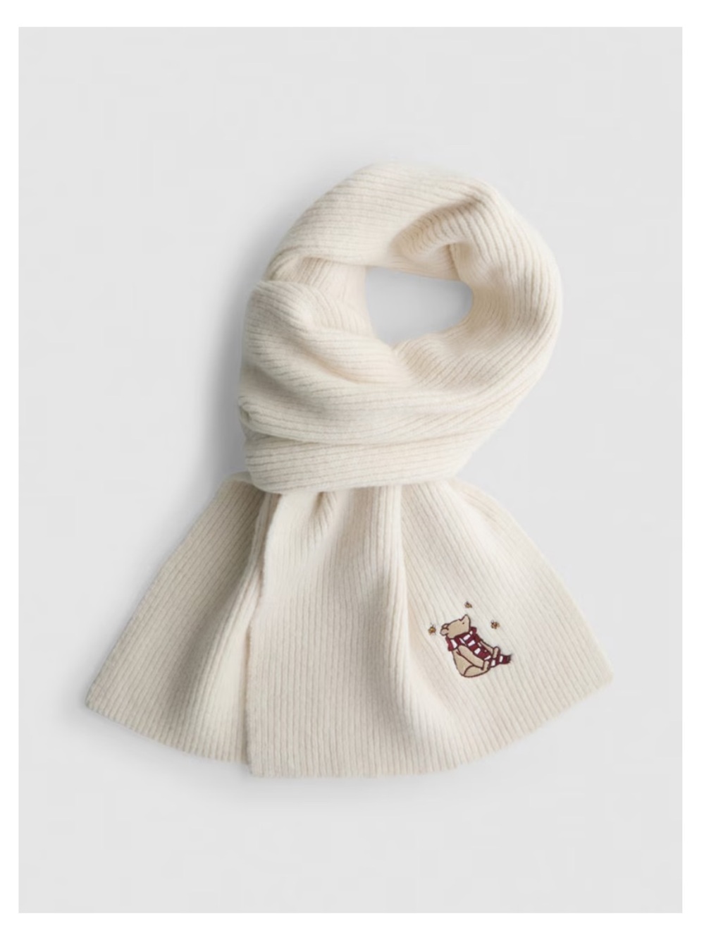 Primark Disney's Winnie the Pooh Ribbed Scarf